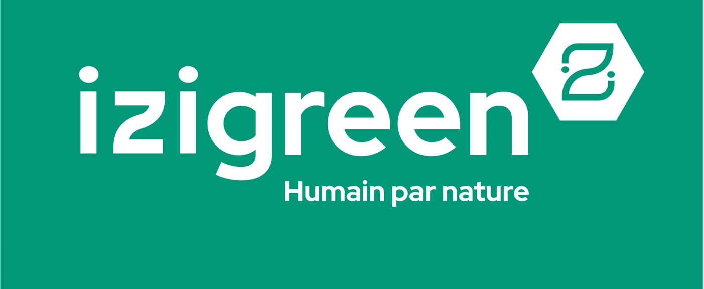 Nouveau logo IZIgreen