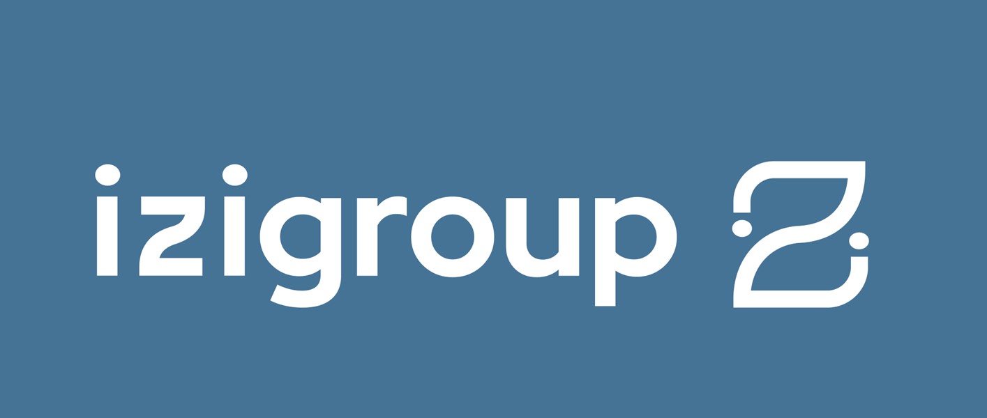 Nouveau logo IZIgroup